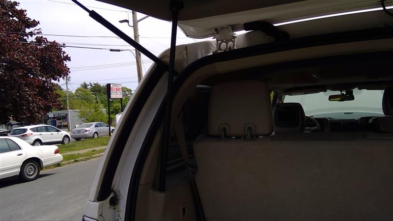 2013 LINCOLN NAVIGATOR Lid Motor Pull Down