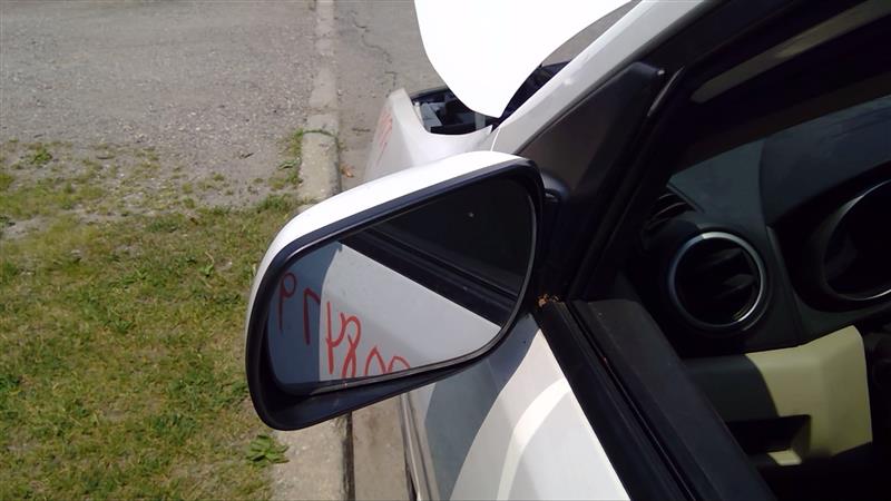 2007 MAZDA MAZDA 3  07-09 Power; Non-heated (3 Male Usable Pins) L. Side View Mirror