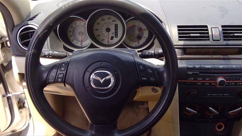2007 MAZDA MAZDA 3  07-09 AT Steering Column