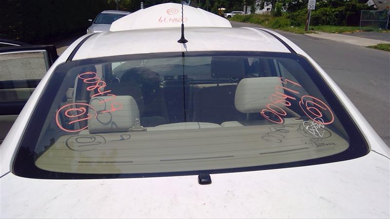 2007 MAZDA MAZDA 3  04-09 Sdn Back Glass