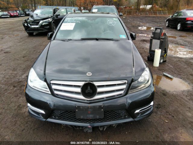 2012 MERCEDES-BENZ MERCEDES C-CLASS 12 204 Type; C300 Engine