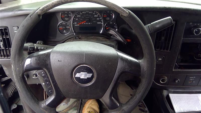 2012 CHEVROLET EXPRESS 3500 VAN  10-13 Column Shift; W/active Brake Control (opt JL4) W/tilt Opt N33 Steering Column