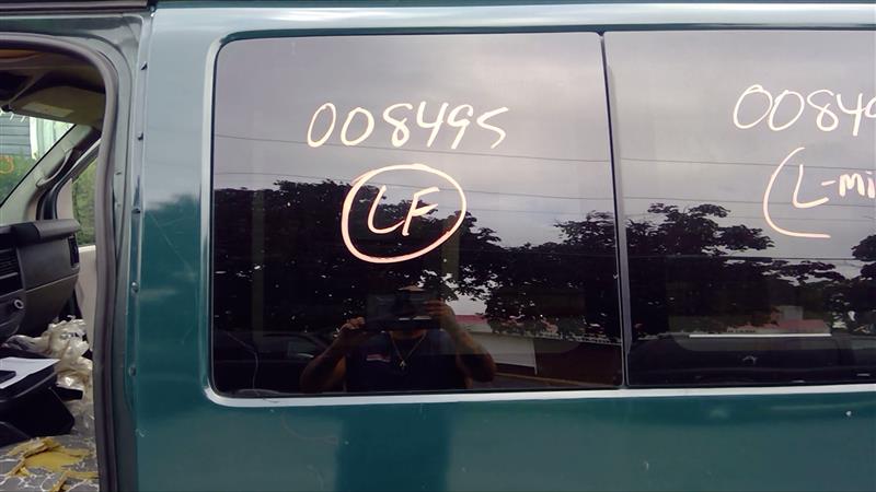 2012 CHEVROLET EXPRESS 3500 VAN  96-04 Forward Stationary W/privacy Tint Quarter Glass