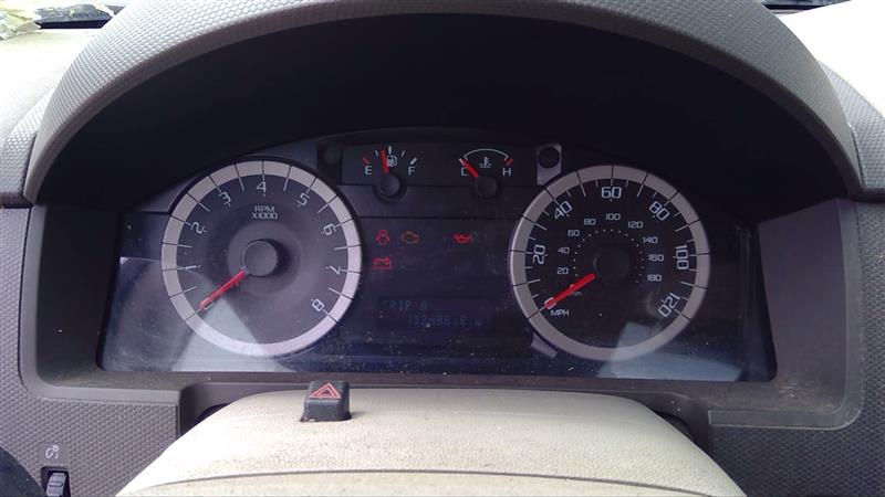 2010 FORD ESCAPE  10 (cluster) 3.0L MPH W/message Center ID AL8T-10849-CH Speedometer Head Cluster