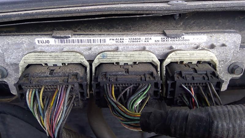 2010 FORD ESCAPE  10 Electronic Control Module; 2.5L VIN 7 (8th Digit) ID AL8A-12A650-TB Engine Control Module