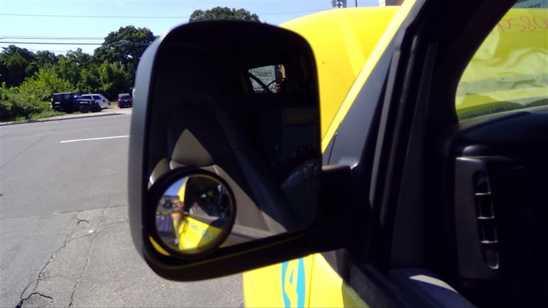 CHEVROLET EXPRESS 2500 VAN 2003 Single Mirror, sail mount, manual control, (opt DE2), L. (opt DE2) Side View Mirror