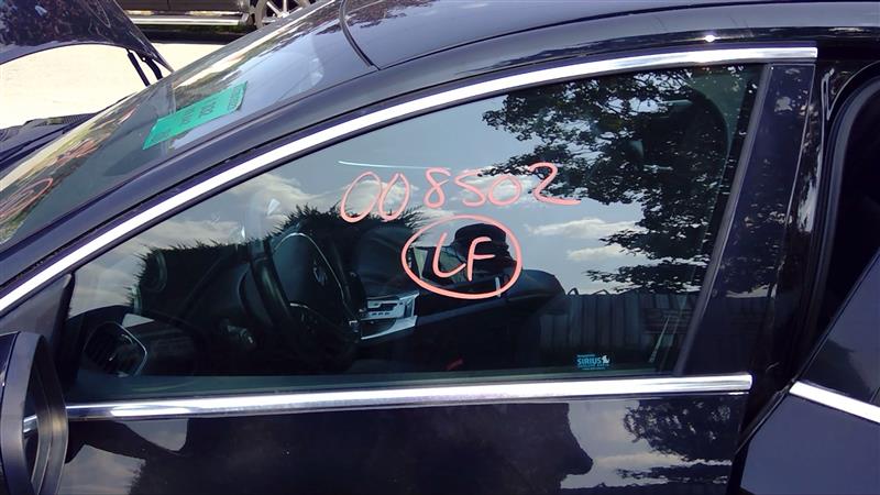 2012 VOLVO 60 SERIES Door Glass Front