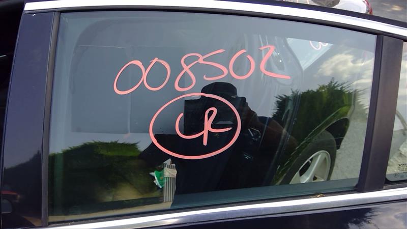 2012 VOLVO 60 SERIES Door Glass Rear