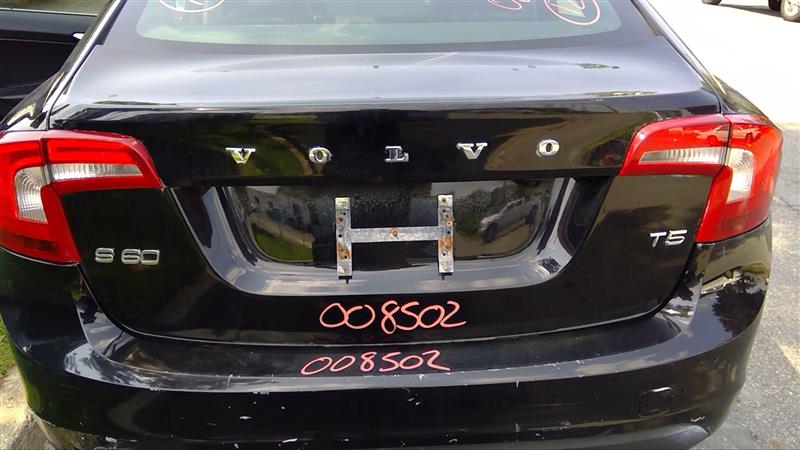 2012 VOLVO 60 SERIES Decklid Tailgate