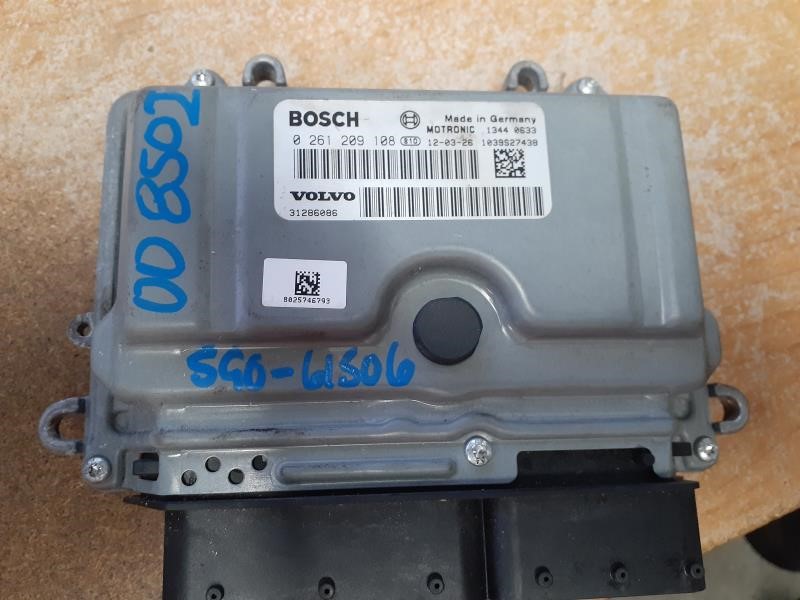 VOLVO 60 SERIES 2012 Electronic Control Module S60, T5 (5 cylinder) Engine Control Module