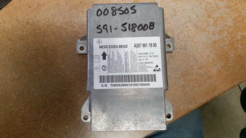 2011 FORD FORD E350 VAN Chassis Control Module