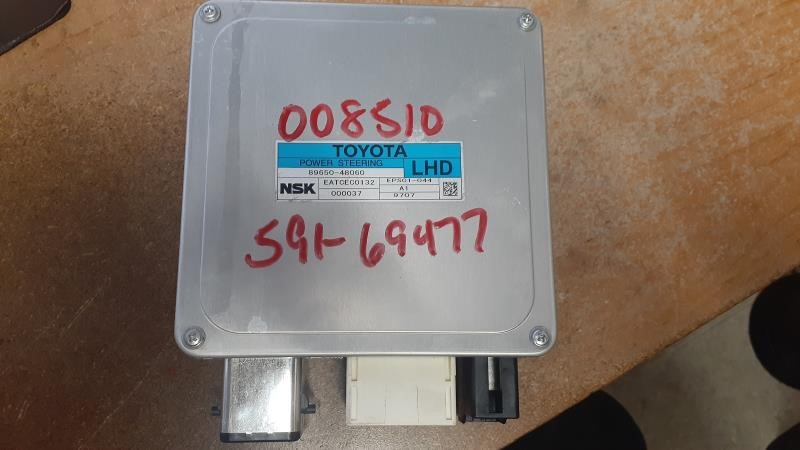 TOYOTA HIGHLANDER 2010 Steering (rear engine compartment), 3.5L (VIN K, 5th digit), exc. Sport Chassis Control Module