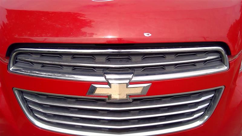 2016 CHEVROLET TRAX  15-16 Black W/chrome Bars Upper Grille