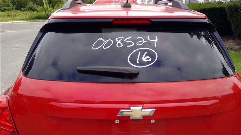 2016 CHEVROLET TRAX  13-20 Privacy Tint (opt AKO) Back Glass