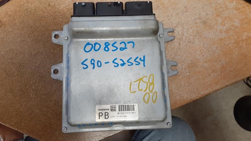 2010 INFINITI INFINITI G37  10 Electronic Control Module; (RH Kick Panel) Sdn AWD W/o Adaptive Cruise Engine Control Module