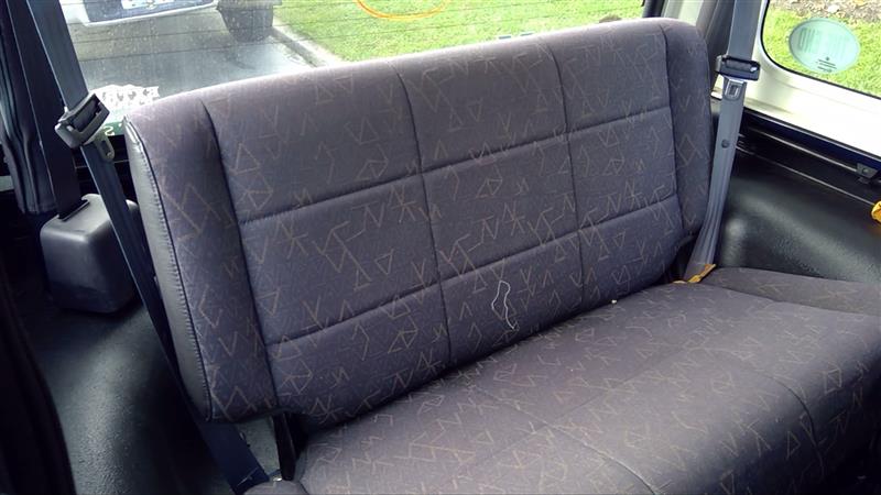 2002 JEEP WRANGLER Seat Rear