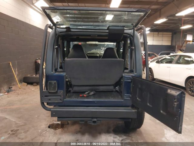 2002 JEEP WRANGLER Luggage Rack