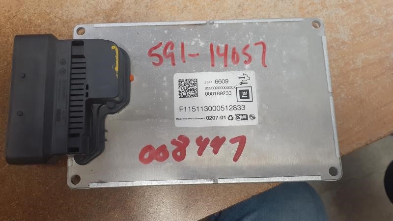 2016 CADILLAC XTS  15-16 Suspension; Left Rear Quarter Panel Chassis Control Module