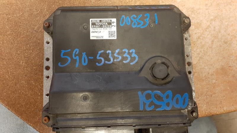 TOYOTA SIENNA 2012 Electronic Control Module 3.5L (2GRFE engine), FWD Engine Control Module