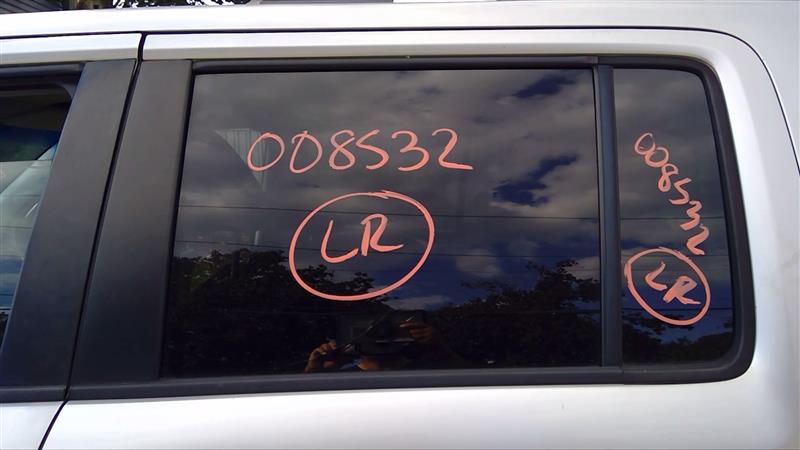 2010 HONDA PILOT  09-15 (privacy Tint) L. Door Glass Rear
