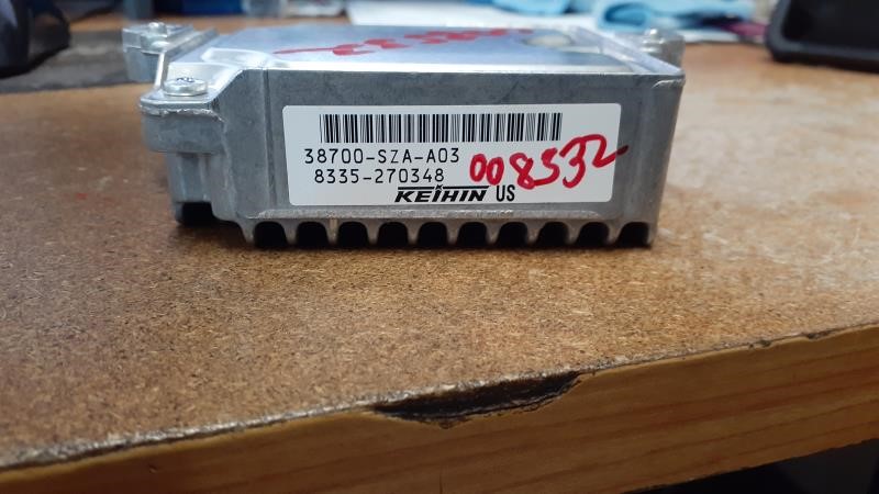 2010 HONDA PILOT  09-11 Electronic Control Module; Engine Mount Control (RH Kick Panel) Engine Control Module
