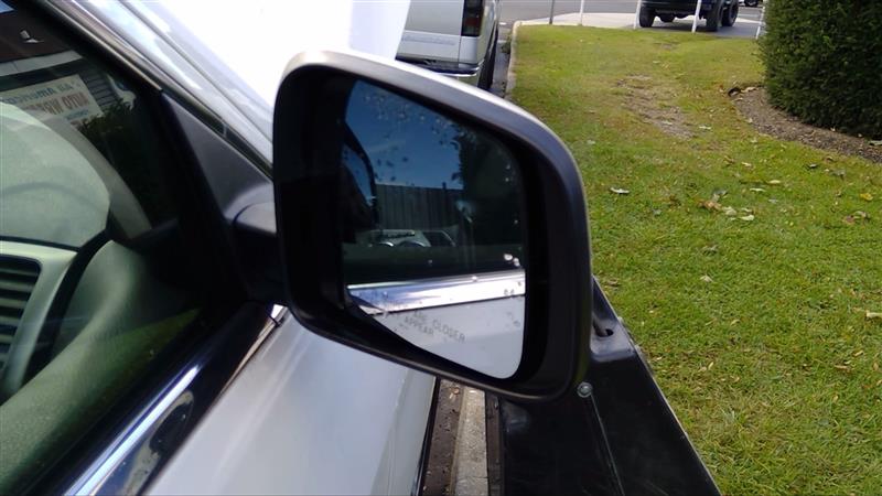 2011 JEEP GRAND CHEROKEE  21-22 WK Body (power) (heated) W/o Memory; (manual Folding) Painted R. Side View Mirror