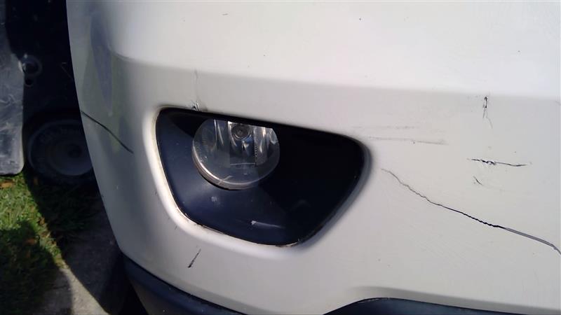 2011 JEEP GRAND CHEROKEE  12-13 Fog-Driving; (bumper Mounted) Overland (VIN C 7th Digit) Front Lamp