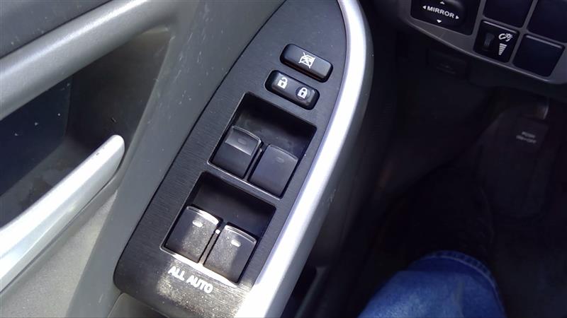 2011 TOYOTA PRIUS  12-14 Driver's; Master Prius Plug-in (VIN DP 7th And 8th Digit) Front Door Switch