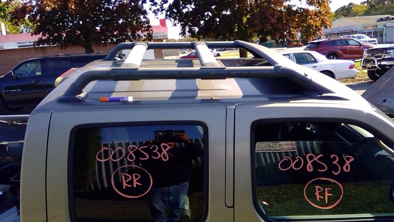 2004 NISSAN FRONTIER Luggage Rack All American Auto