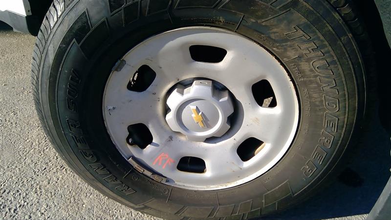 2019 CHEVROLET COLORADO  15-19 16x7 Steel Wheel