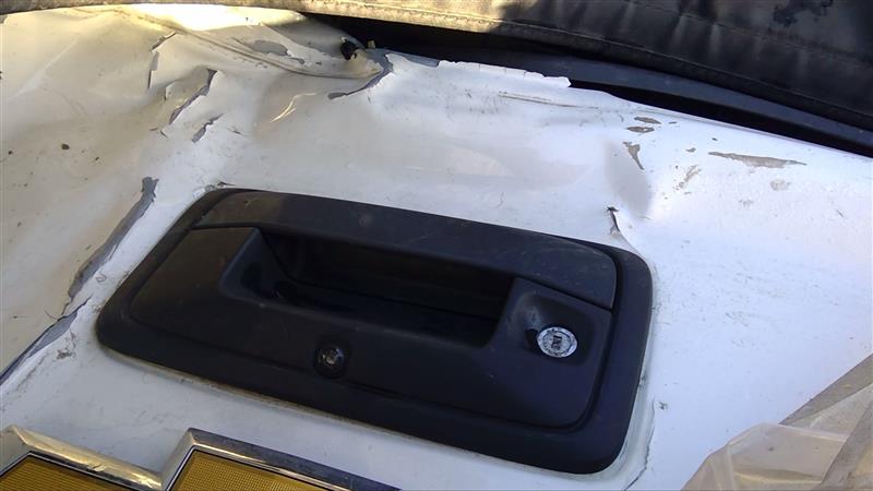 2019 CHEVROLET COLORADO  20 Tailgate Opt UVB (rear Vision Camera HD) Door Handle Exterior