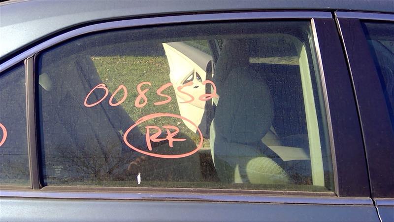 2007 TOYOTA CAMRY  07-11 R. North America Built Door Glass Rear