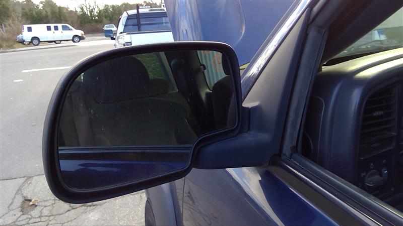 2002 CHEVROLET SILVERADO 2500 PICKUP  99-02 Power; Non-heated L. Side View Mirror