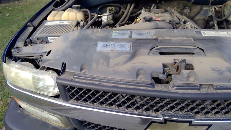 2002 CHEVROLET SILVERADO 2500 PICKUP  01-02 8.1L Radiator Core Support