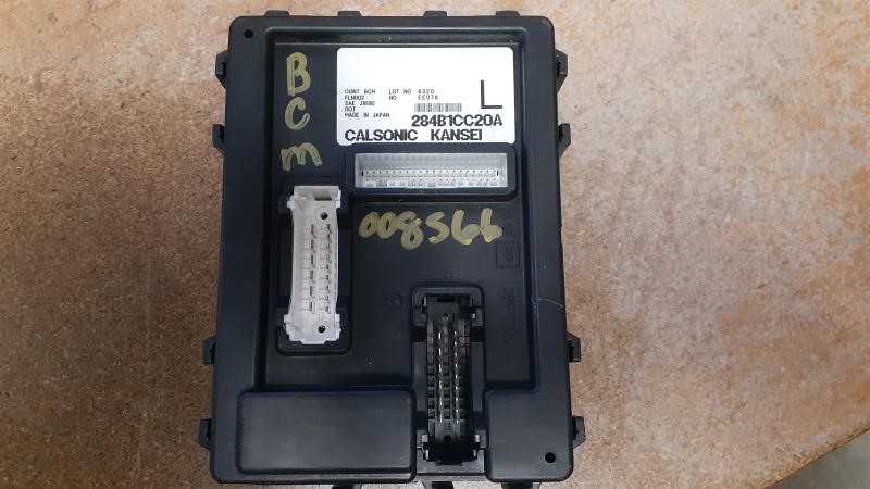 2006 NISSAN MURANO  06 Body Control (BCM); (RH Of Steering Column) SL Keyless Ignition W/xenon (HID) W/TPMS Chassis Control Module