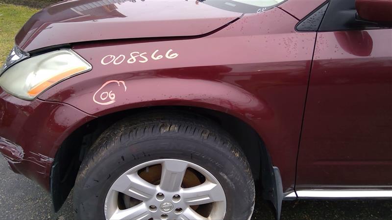 2006 NISSAN MURANO  03-06 L. Fender