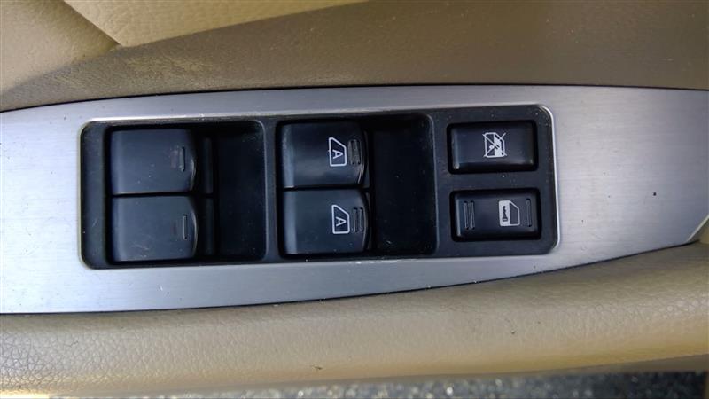 2006 NISSAN MURANO  05-06 Driver's; Lock And Window Front Door Switch