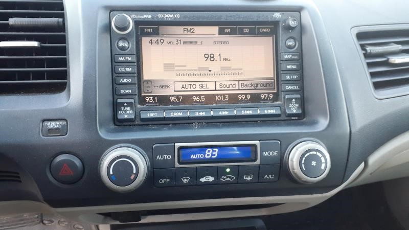 カーナビ Honda civic hybrid original HONDA CIVIC 2006 w/navigation, Sdn, 1.3L (MX, hybrid) Info GPS TV