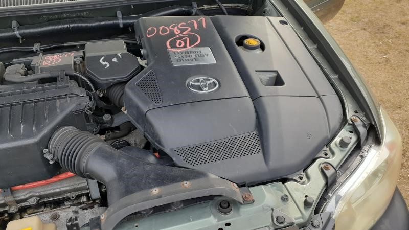 2007 TOYOTA HIGHLANDER 06-07 AT; 3.3L VIN W (5th Digit Hybrid) W/o