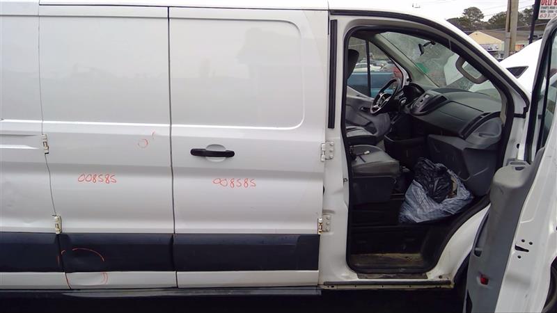 2015 FORD TRANSIT 250  15-20 Hinged (low Roof 83`` Overall Vehicle Height) (R.) Front W/o Window Door Assembly Rear Side