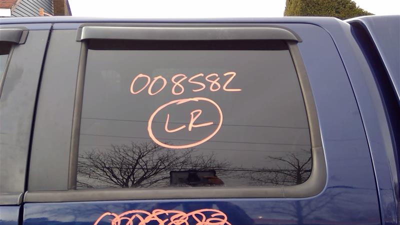 2008 FORD FORD F150 PICKUP  05-08 Crew Cab (4 Dr) L. Door Glass Rear