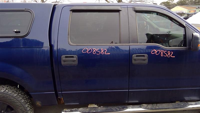 2008 FORD FORD F150 PICKUP  06-08 Crew Cab (4 Dr) (electric) R. Door Assembly Rear Side