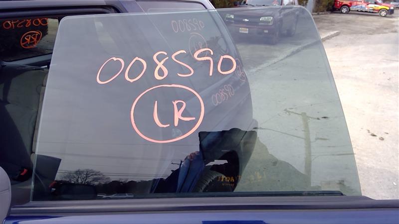 2006 SUBARU FORESTER  03-08 L. Door Glass Rear