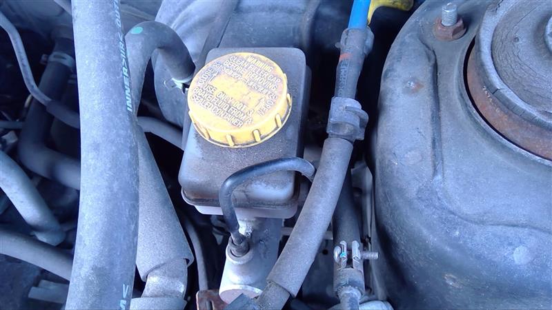 2006 SUBARU FORESTER  05-08 W/o Vehicle Dynamic Control Brake Master Cylinder