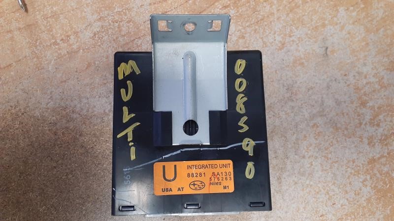 SUBARU FORESTER 2006 Multifunction (integrated control, near steering column), AT Chassis Control Module