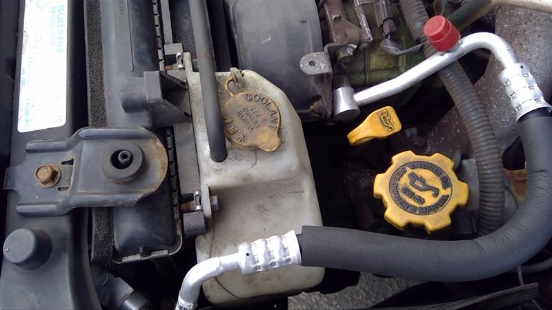 2006 SUBARU FORESTER  04-08 SOHC Coolant Reservoir