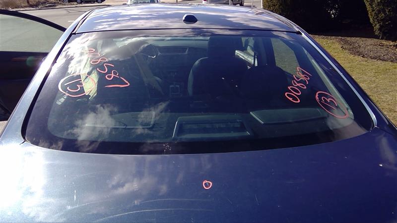 2013 NISSAN SENTRA  13-19 Back Glass