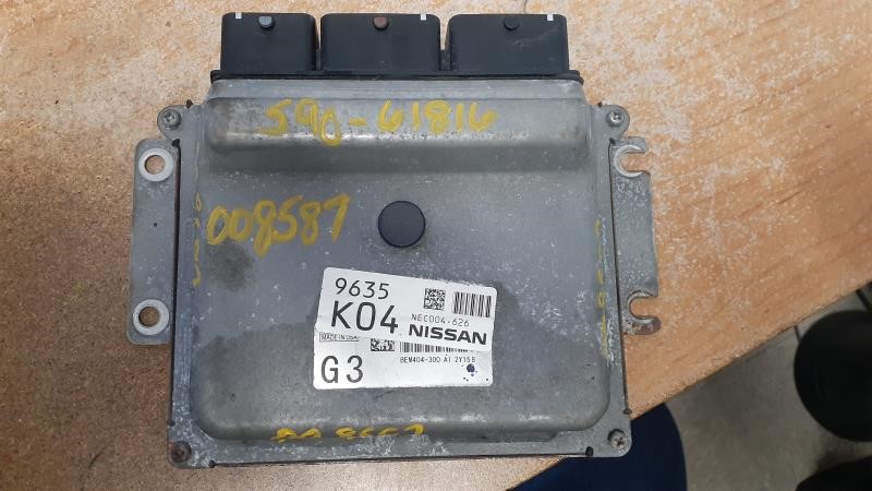 2013 NISSAN SENTRA  13-15 Electronic Control Module; (1.8L) Engine Control Module