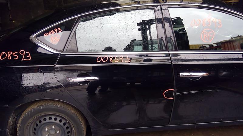 2014 NISSAN SENTRA  13-19 (electric) R. Door Assembly Rear Side