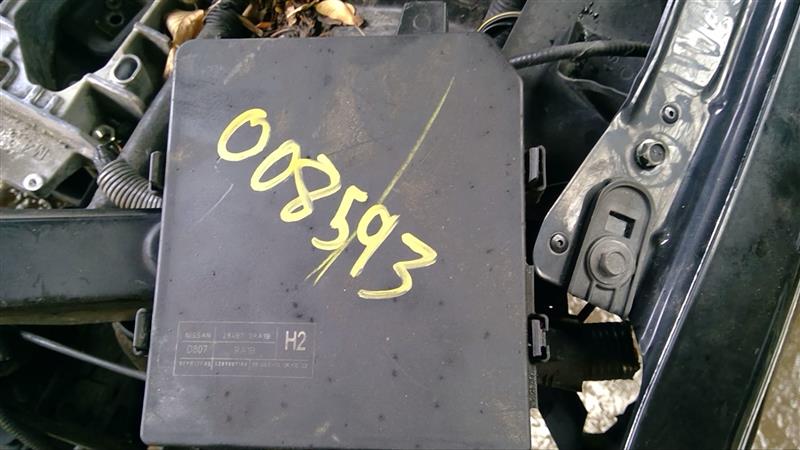 2014 NISSAN SENTRA  15 Power Supply; (engine Compartment Power) Conventional Ignition AT (CVT) Chassis Control Module